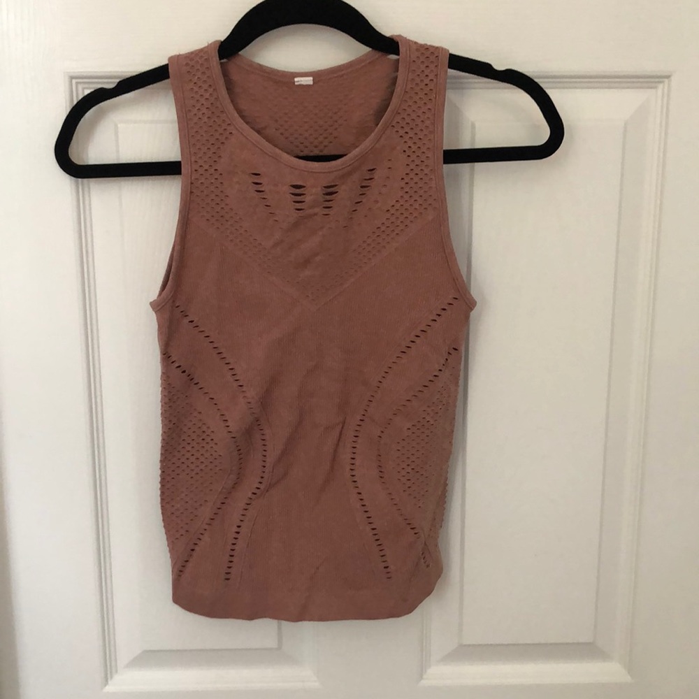 ALO Yoga Pink Tank Top